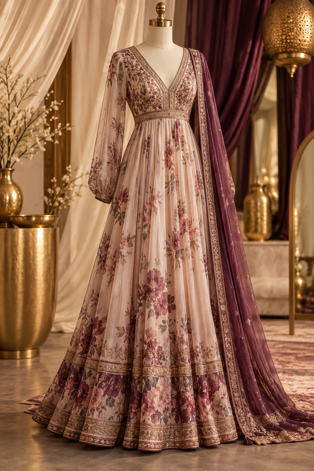 AI visual for maxi collection